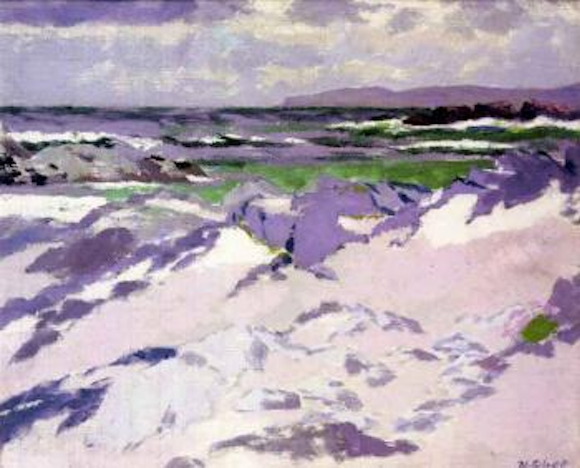 Treshnish Point, Iona by Francis Campbell Boileau Cadell