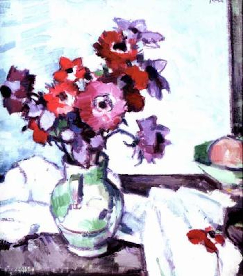 Anemones by Samuel John Peploe