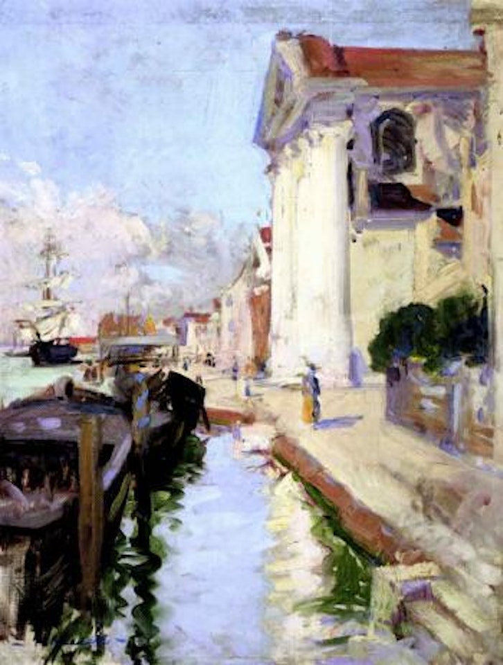 Jesuati, Santa Maria Della Visitazione by Francis Campbell Boileau Cadell