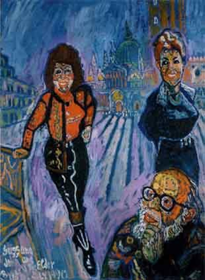 Sussana and the Elders by John Bratby