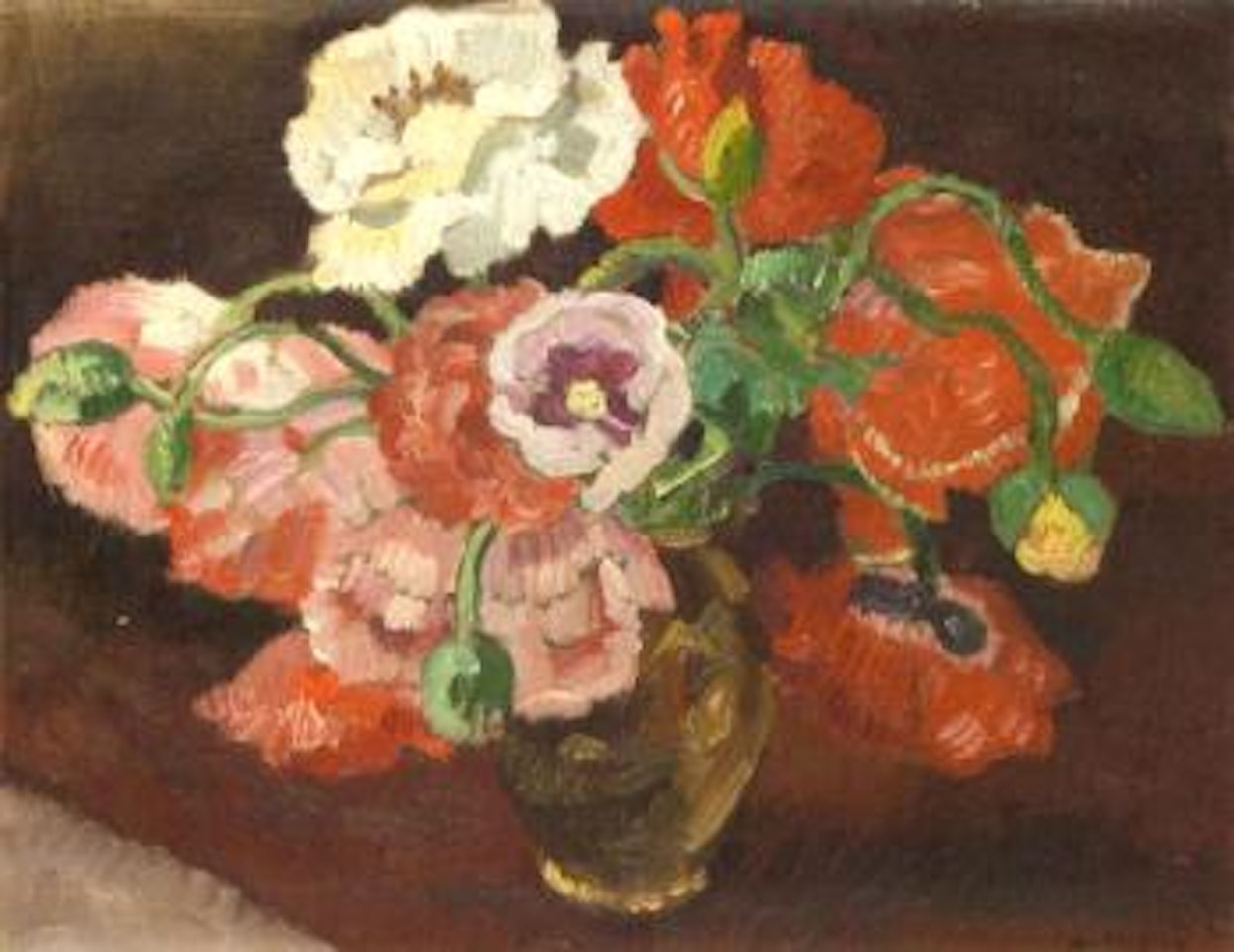 Vase de fleurs by Louis Valtat