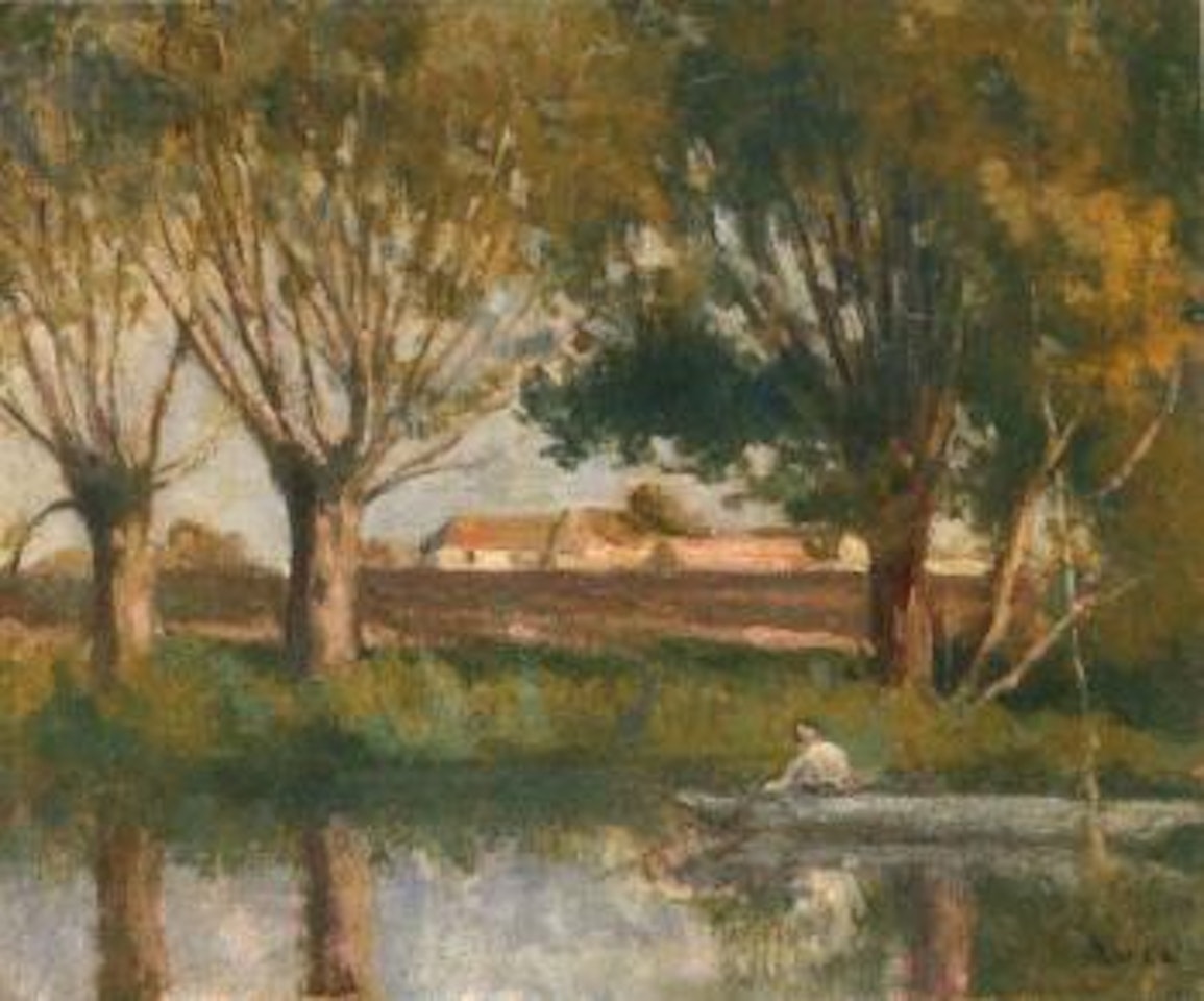 Bord de la riviere by Maximilien Luce