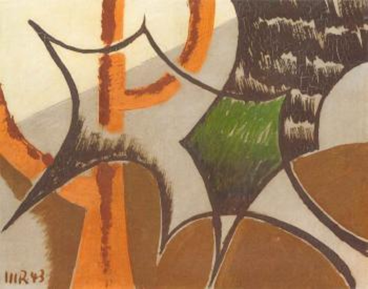 Abstraction by Man Ray