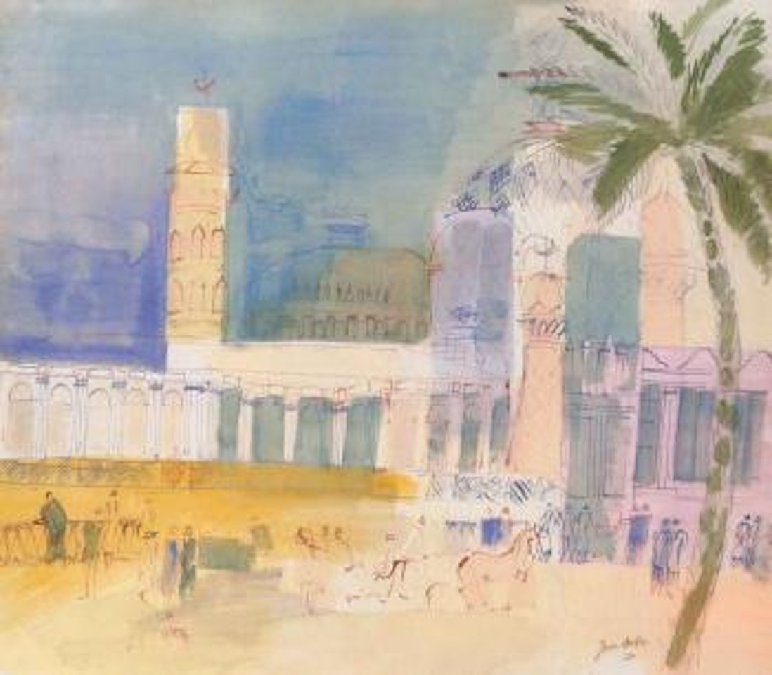 Le Casino de Nice by Jean Dufy