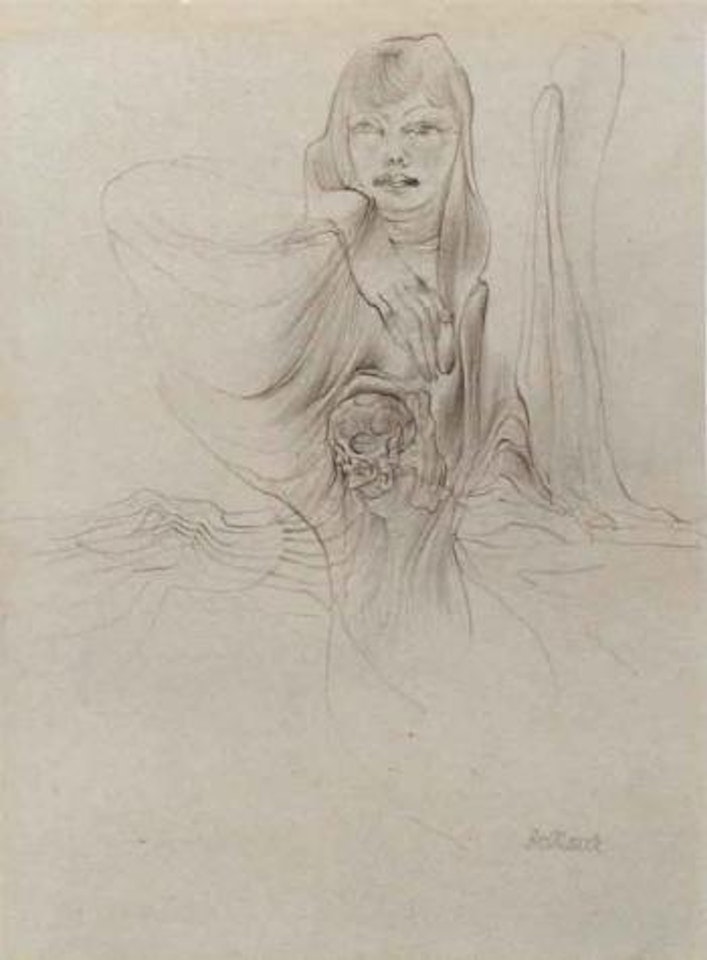 Portrait de femme by Hans Bellmer