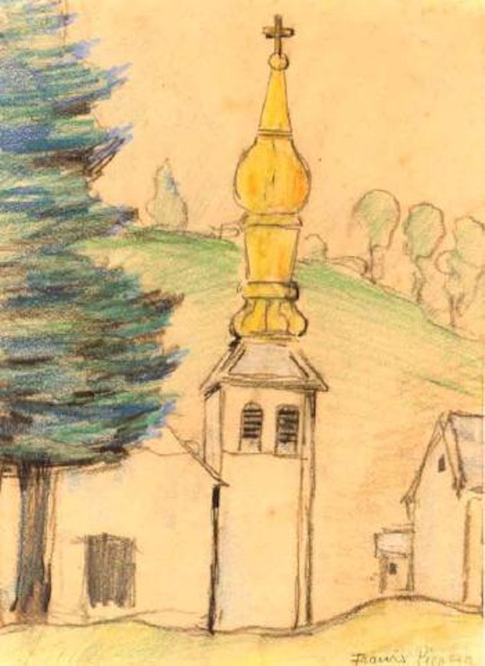 Eglise by Francis Picabia
