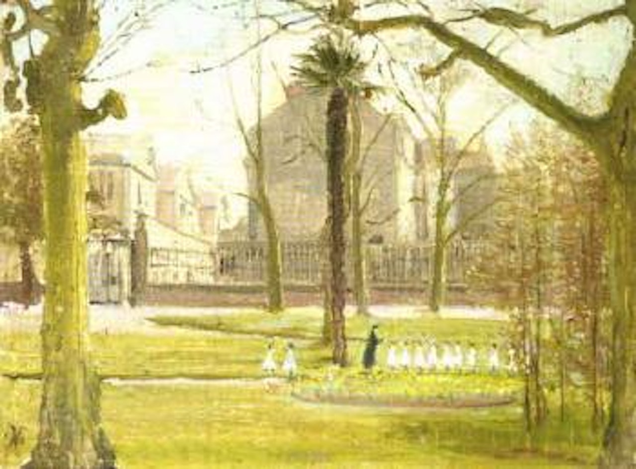 Premieres Manifestations de Printemps by William Nicholson