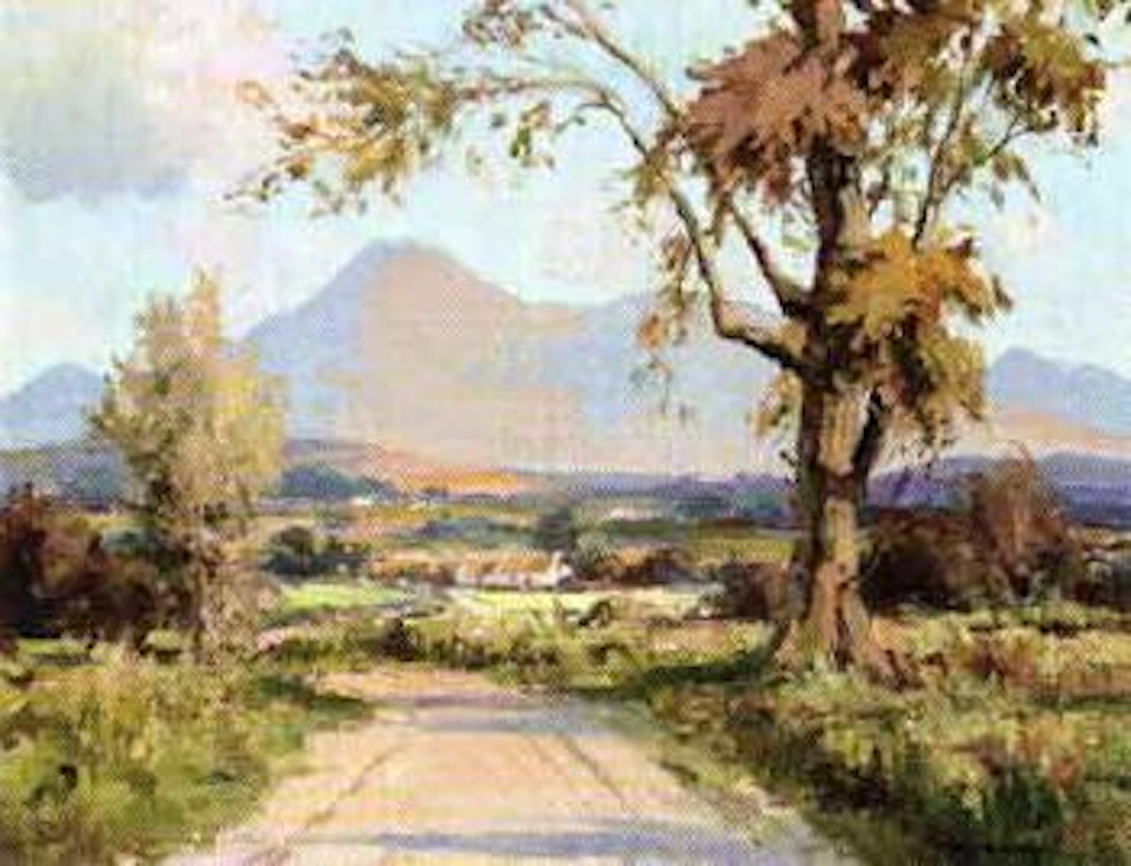 In the Kingdom of the Mournes Co. Down by Maurice Canning Wilks