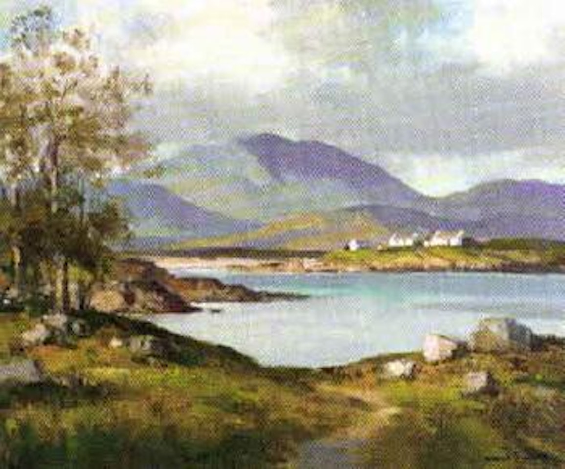 Landscape, Connemara, Co. Galway by Maurice Canning Wilks