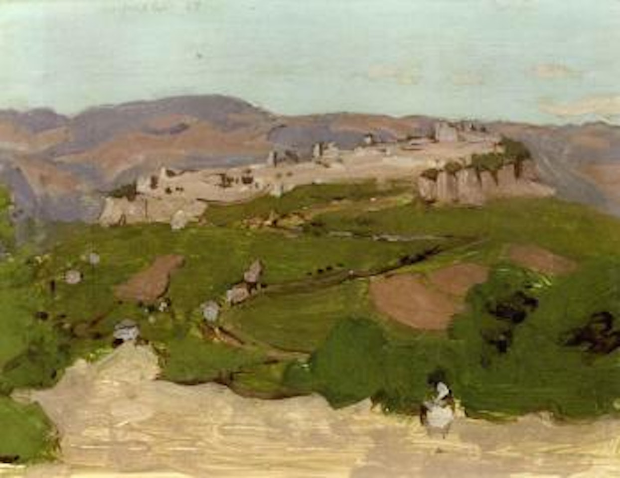 Orvieto by Fairfield Porter