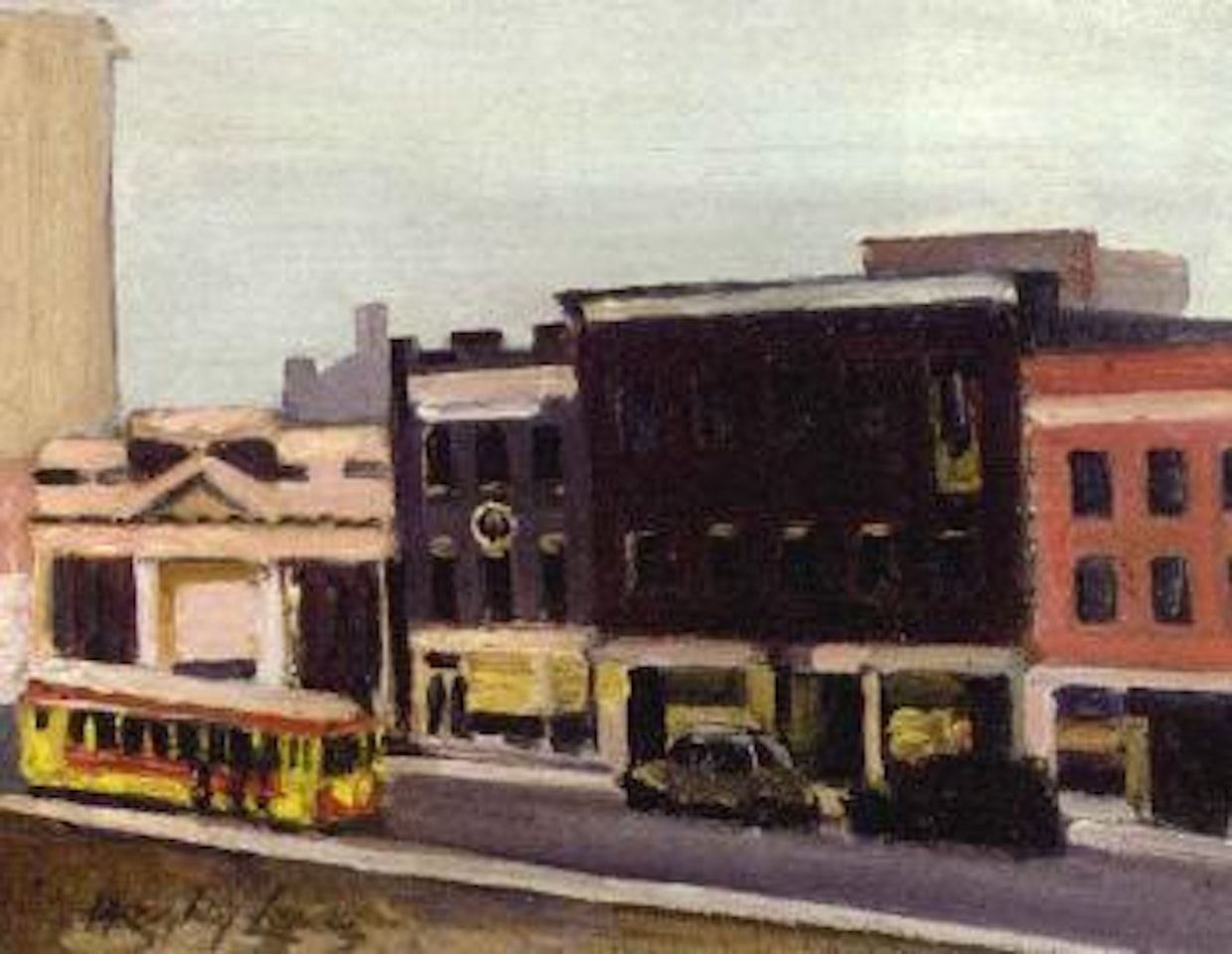 Mount Vernon streetcar by Hayley Lever