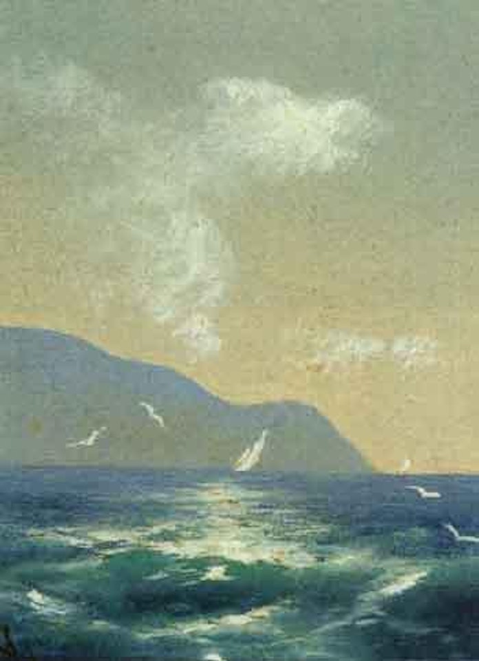 Seaside view by Ivan Konstantinovich Aivazovsky