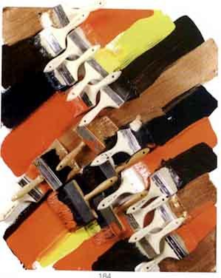 Accumulation de brosses by Arman