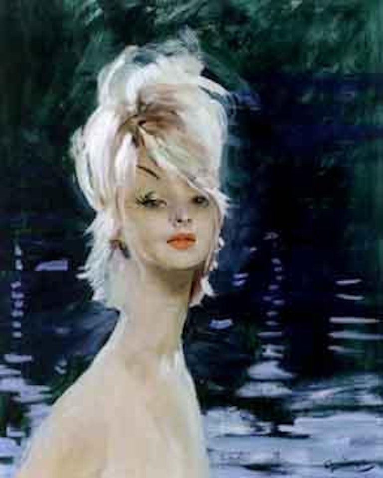 Portrait de Zizi by Jean Gabriel Domergue