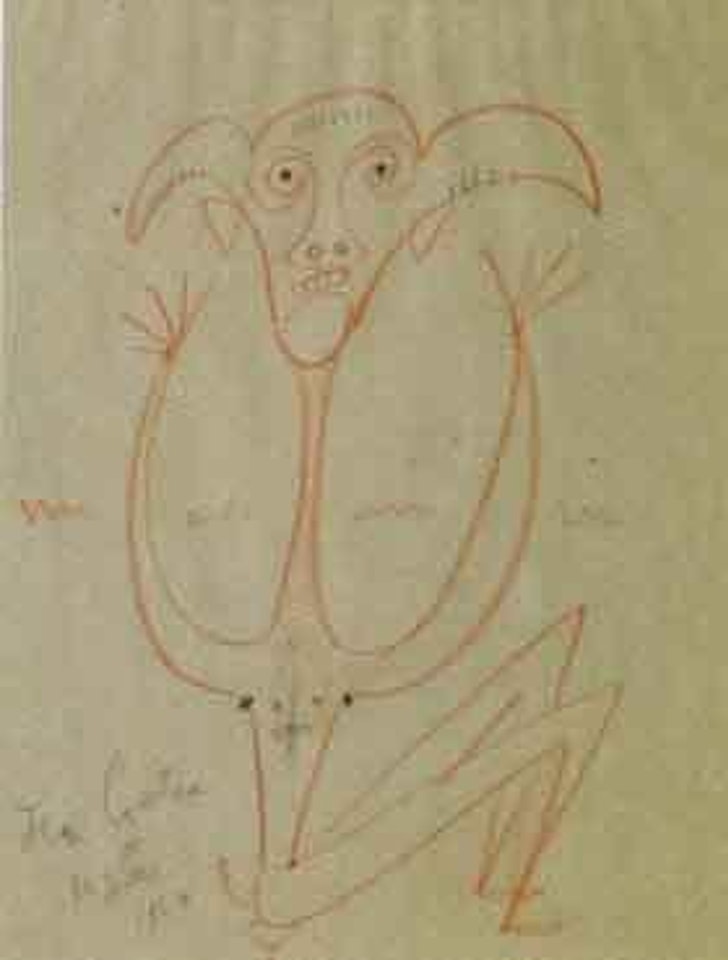 Faune by Jean Cocteau