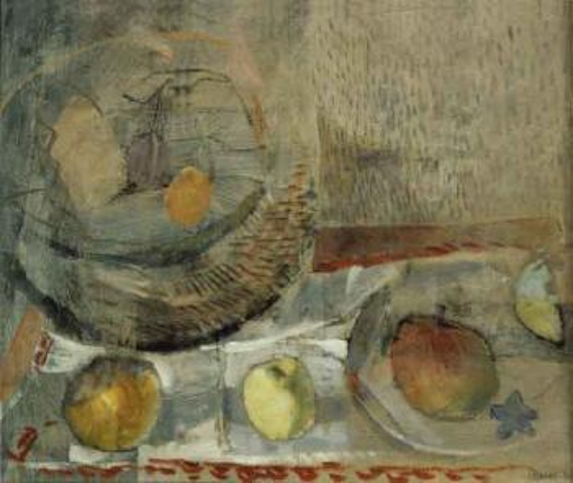 Three apples by Francisco Bores