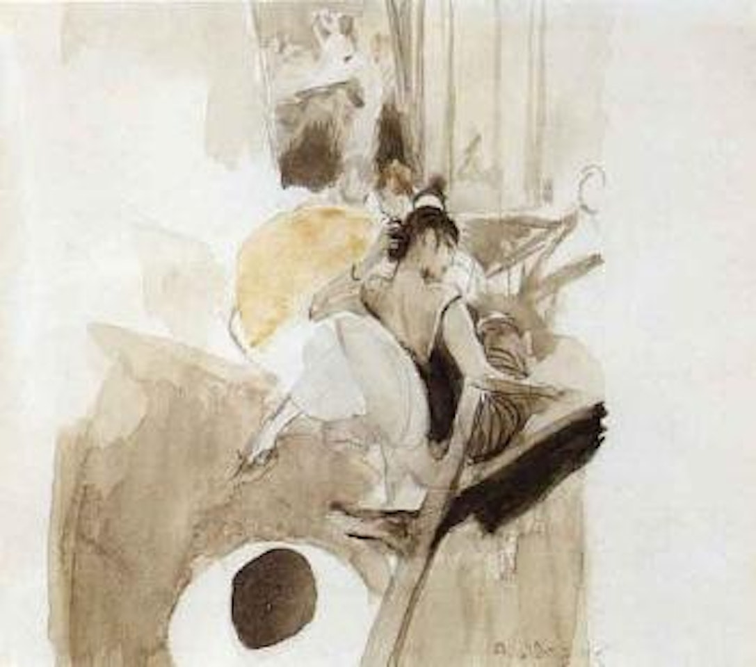 Portrait of woman by Giovanni Boldini
