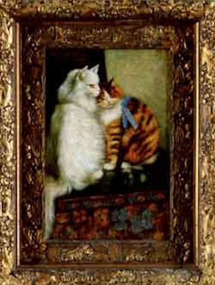 Best friends by Henriette Ronner-Knip