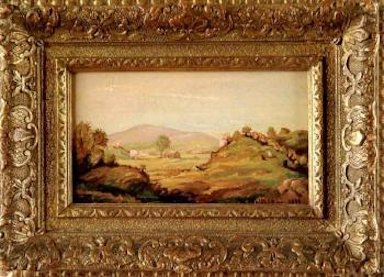 Catskills by Worthington Whittredge