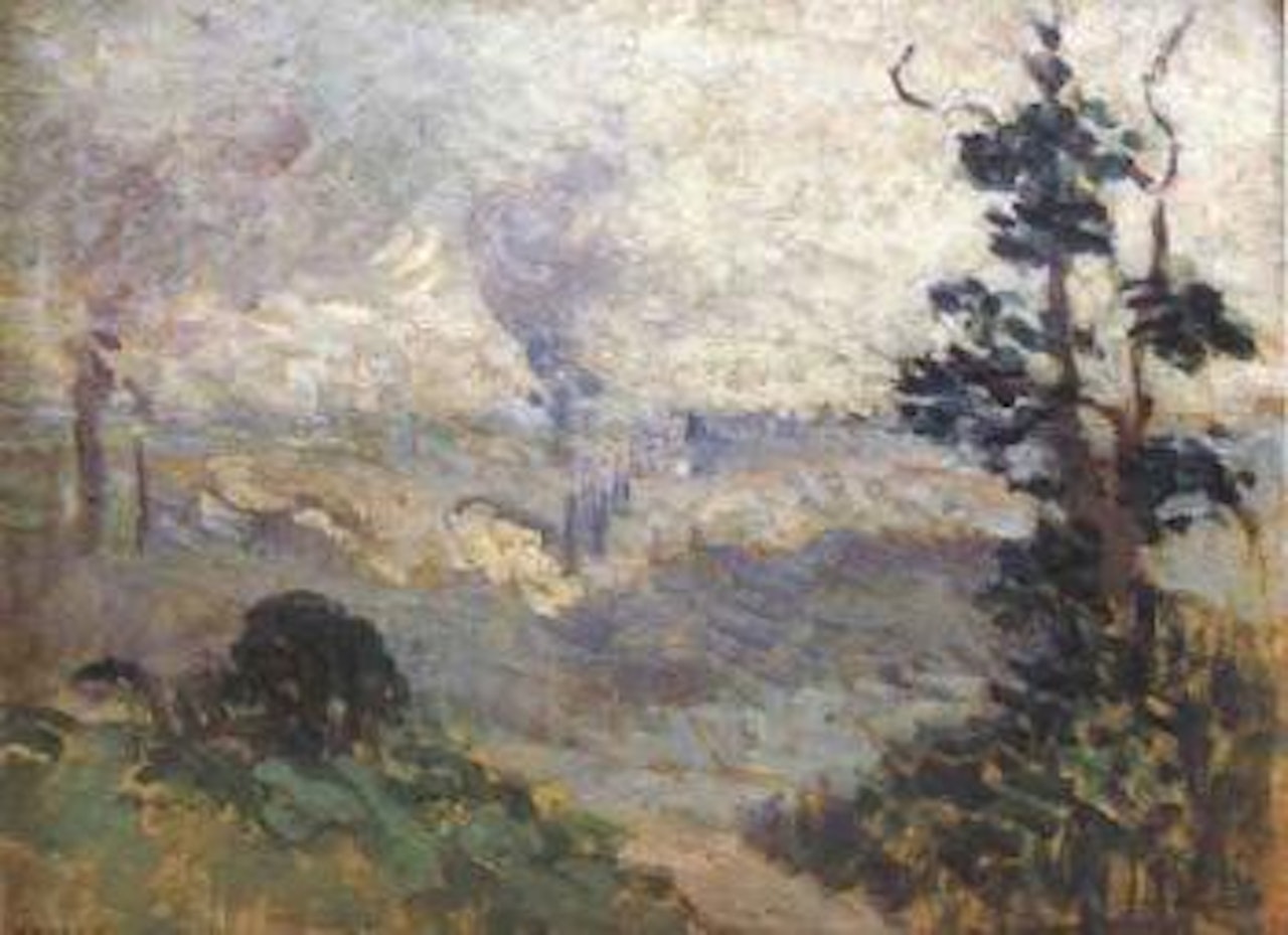 Paysage by Maximilien Luce