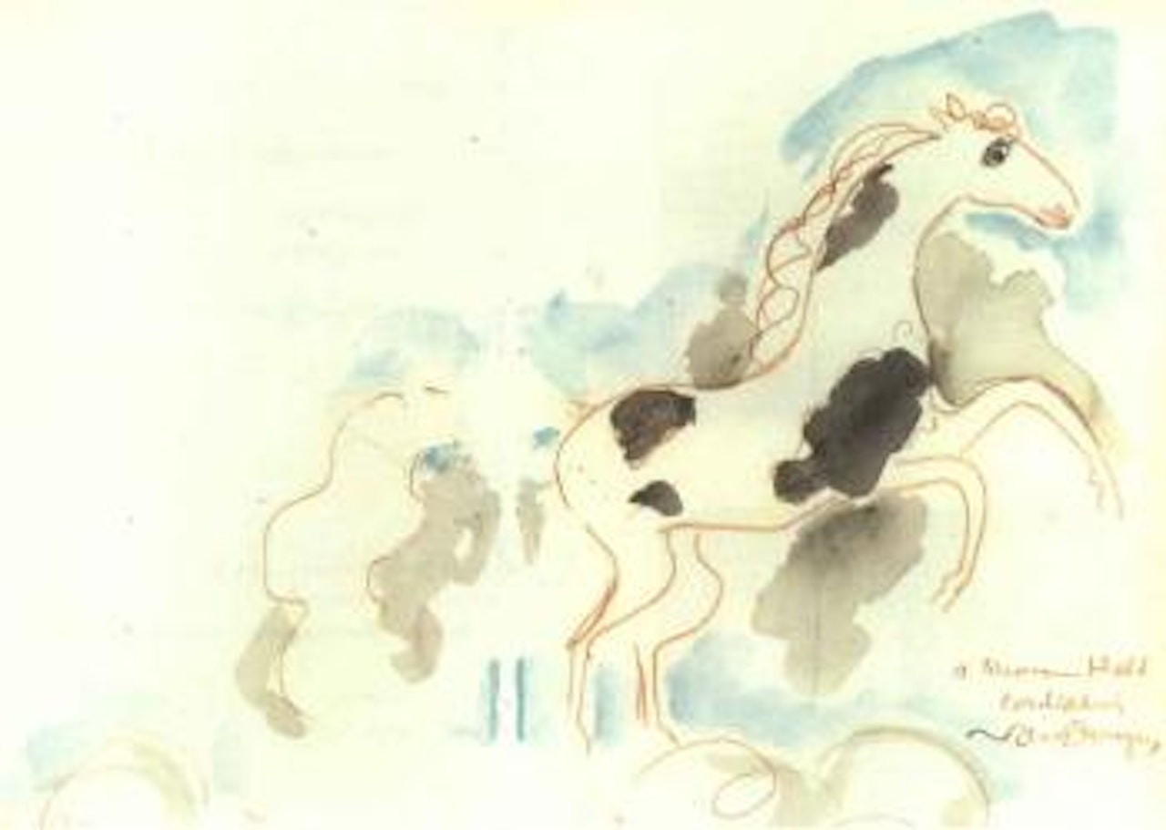 Le cheval by Kees van Dongen