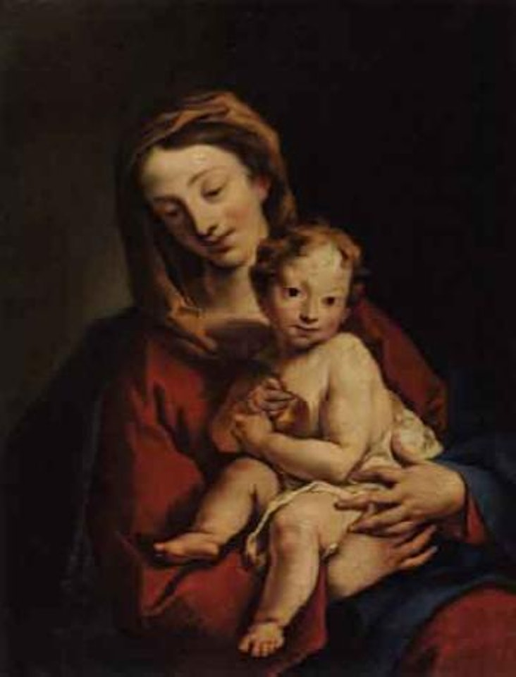 Madonna with Infant Jesus by Italian School