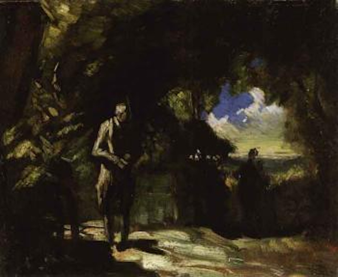 Memories by Carl Spitzweg