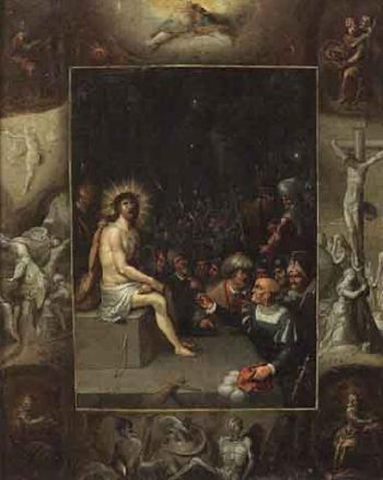 Ecce homo by Frans Francken II