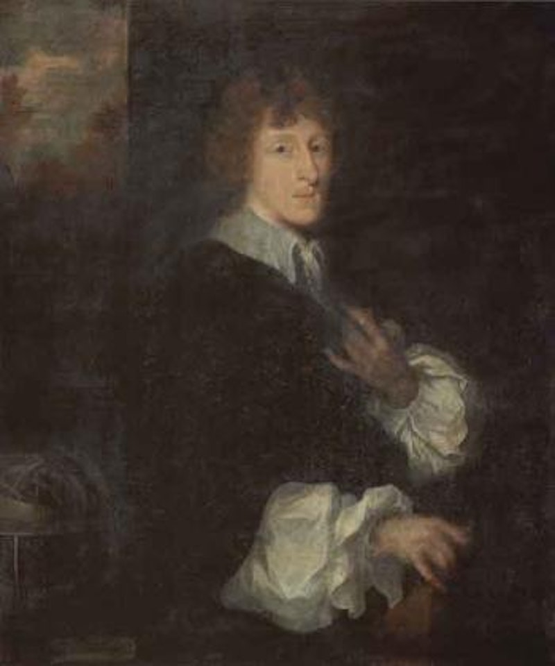 Portrait of a man seated by Anthony van Dyck
