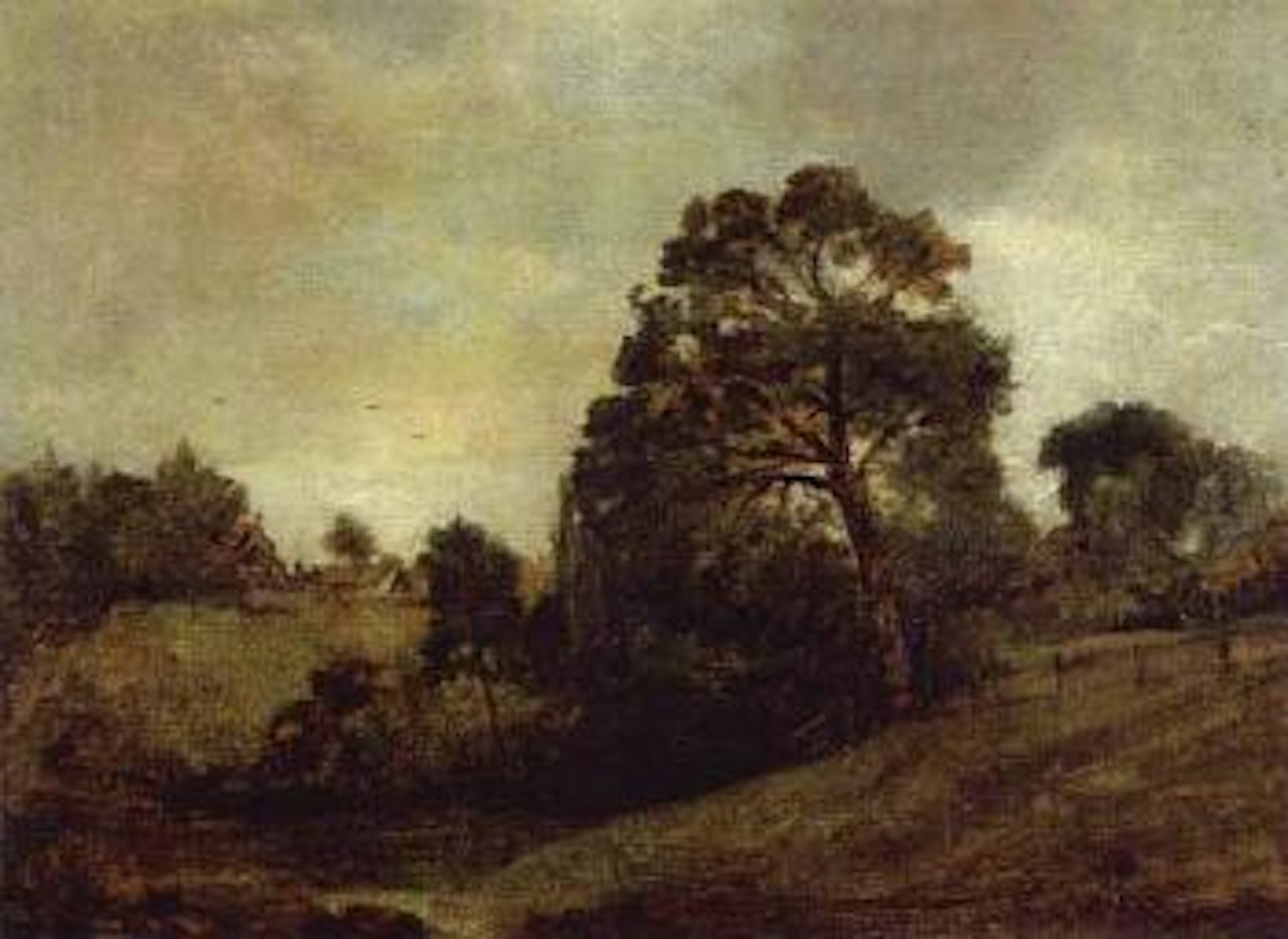 View near Dedham by John Constable
