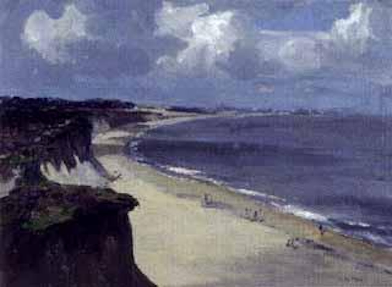 Beach at Hopton by Campbell Mellon
