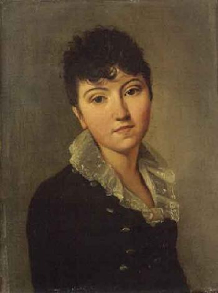Portrait de femme by Louis-Leopold Boilly