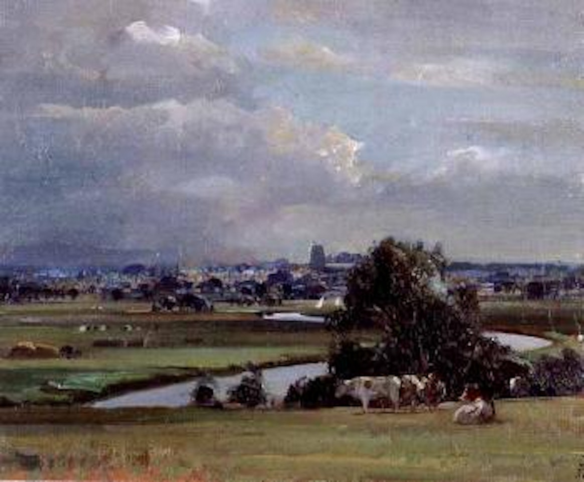 Landscape study by Edward Seago