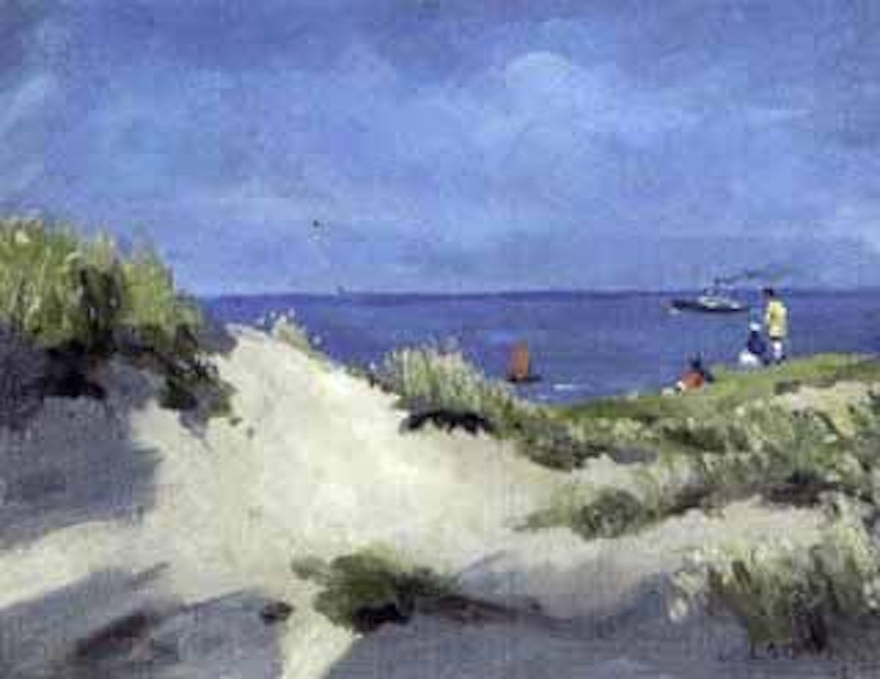 Sandhill's at Caister by Campbell Mellon