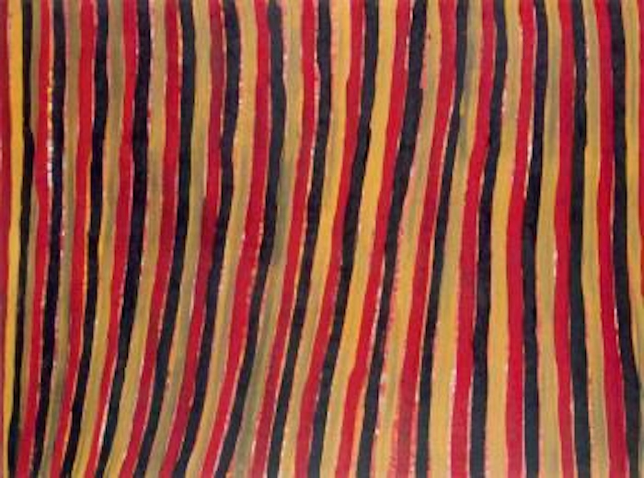 Merne everything by Emily Kame Kngwarreye