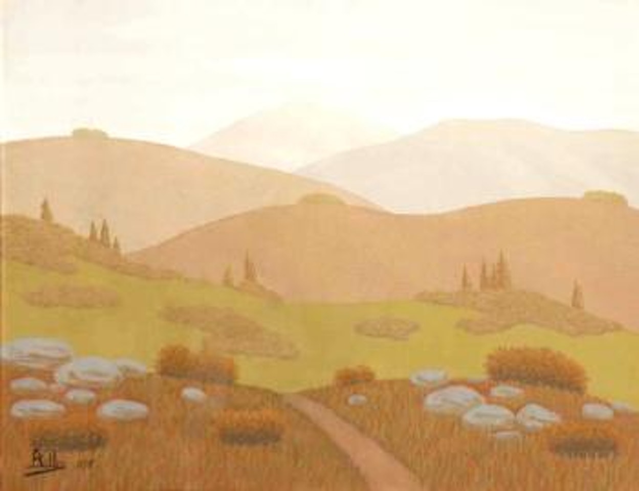 Cloudy day by Fray Guillermo Butler