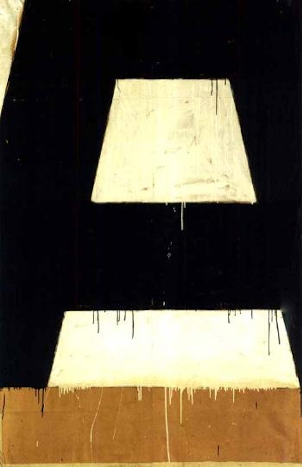 Big initial by Mario Schifano