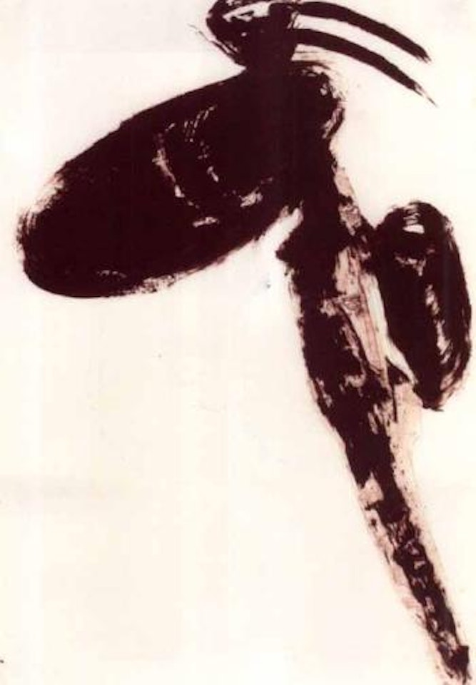 Actress by Joseph Beuys