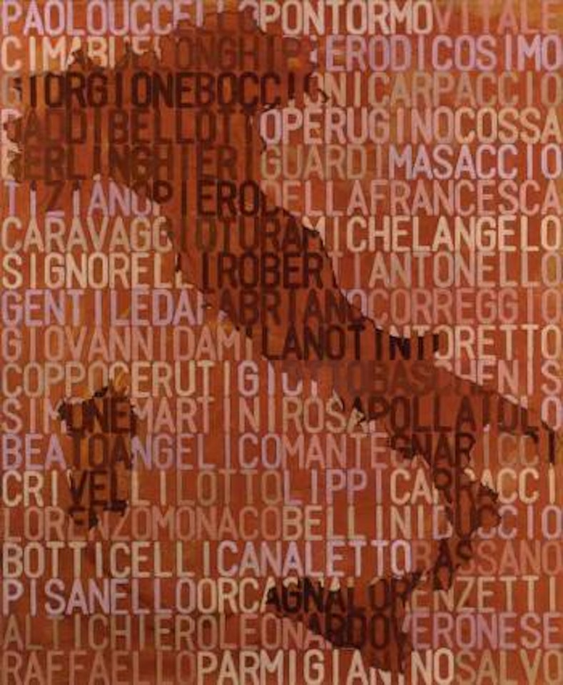 Fifty-seven Italian painters by Salvo