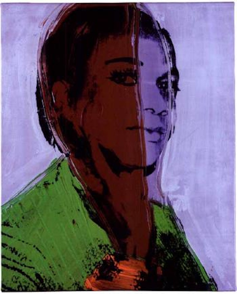 Ladies and gentlemen by Andy Warhol