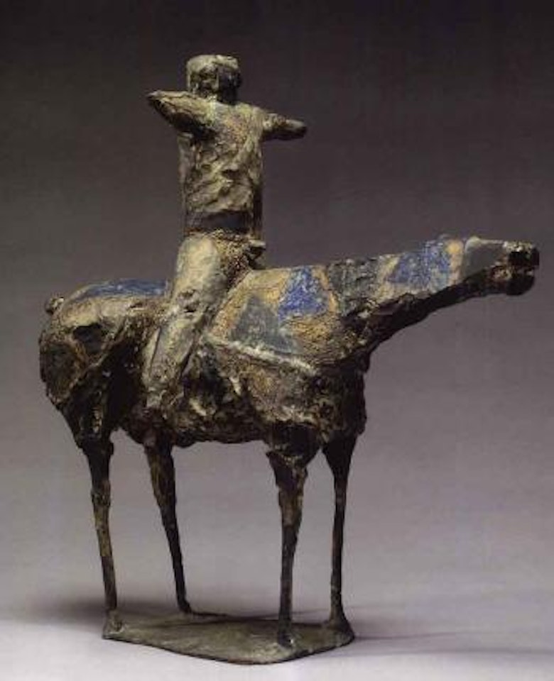Little rider by Marino Marini