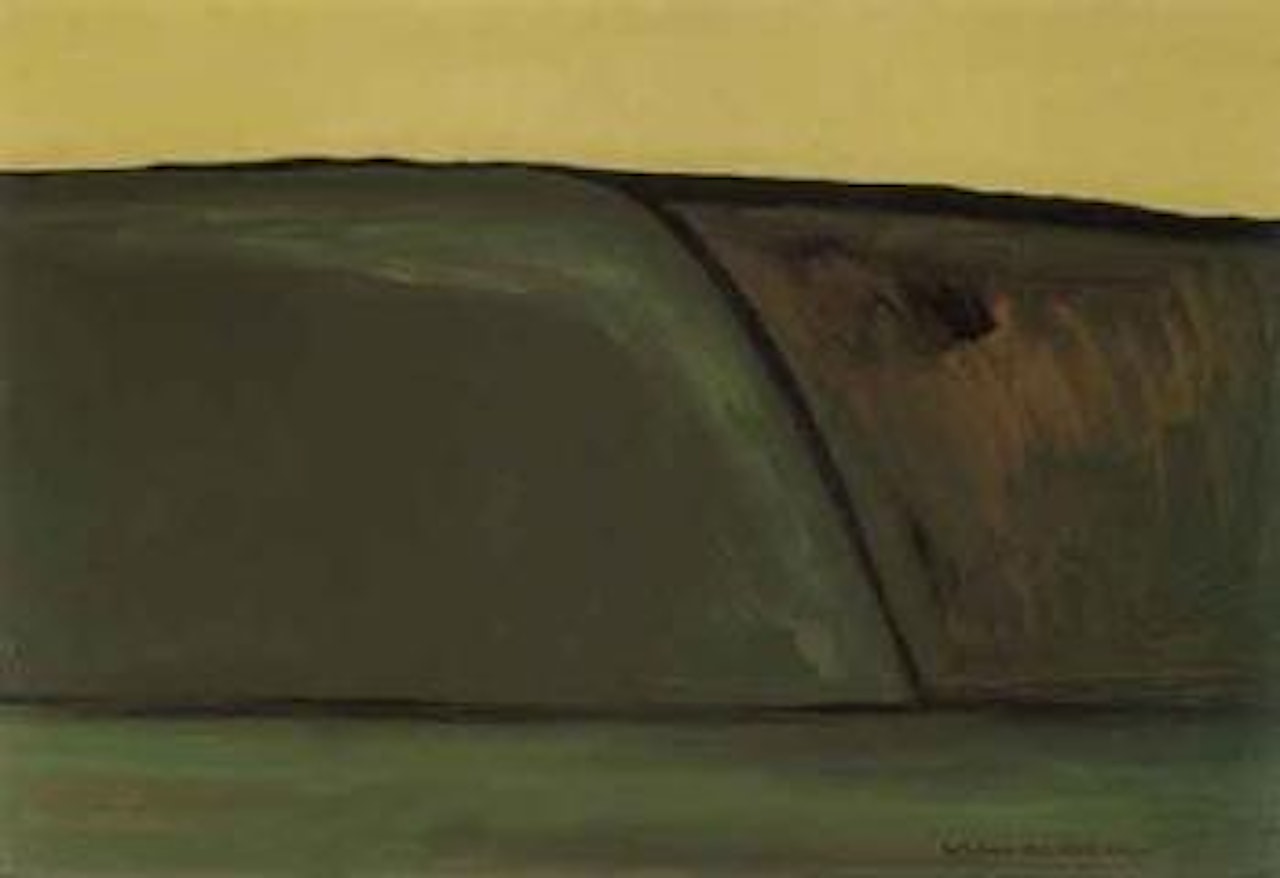 North Otago landscape by Colin Mccahon