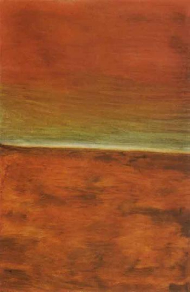 Poem for Kaipara Flat, evening, looking towards Waioneke by Colin Mccahon