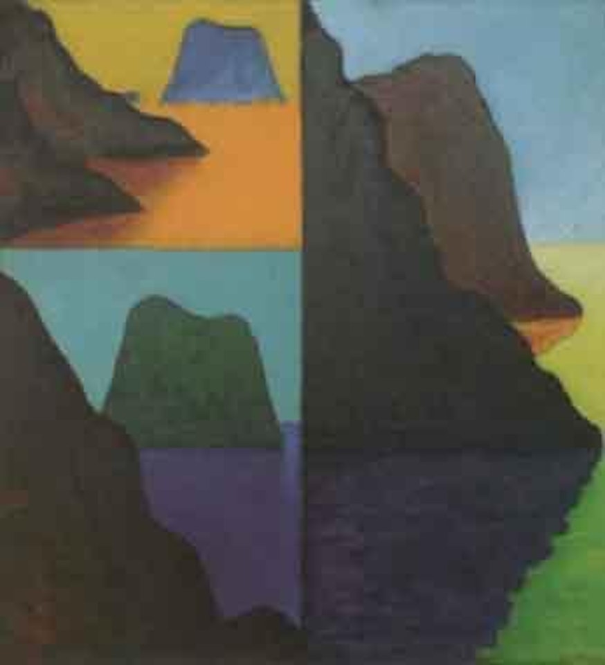 Three views Motumatanga by Michael Smither