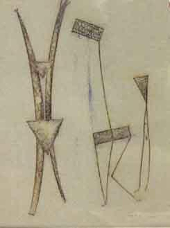 Brebis galante by Max Ernst