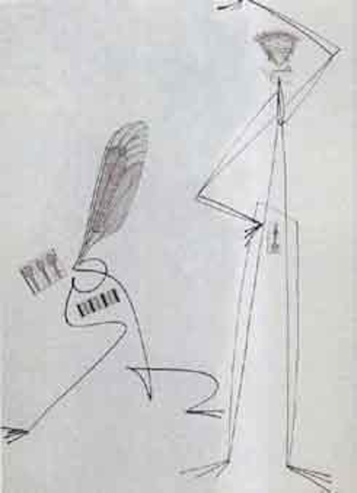 Brebis galante by Max Ernst