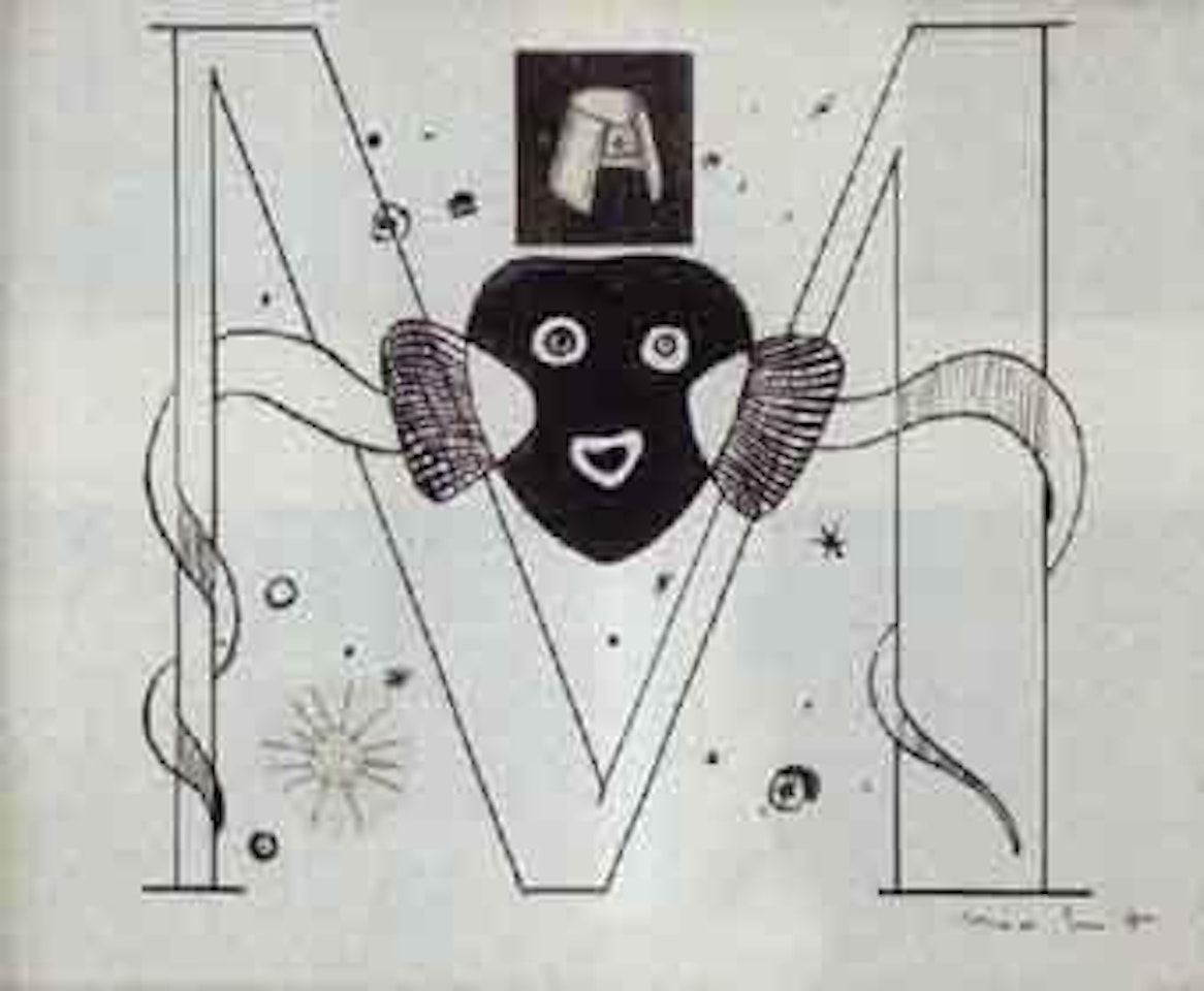 Brebis galante by Max Ernst