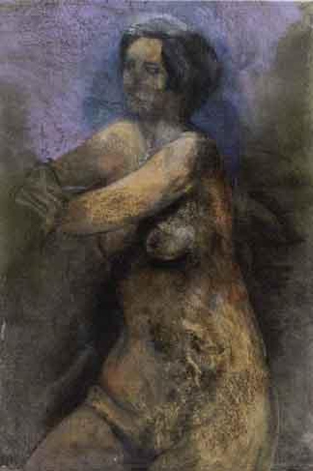 Nude by Jim Dine