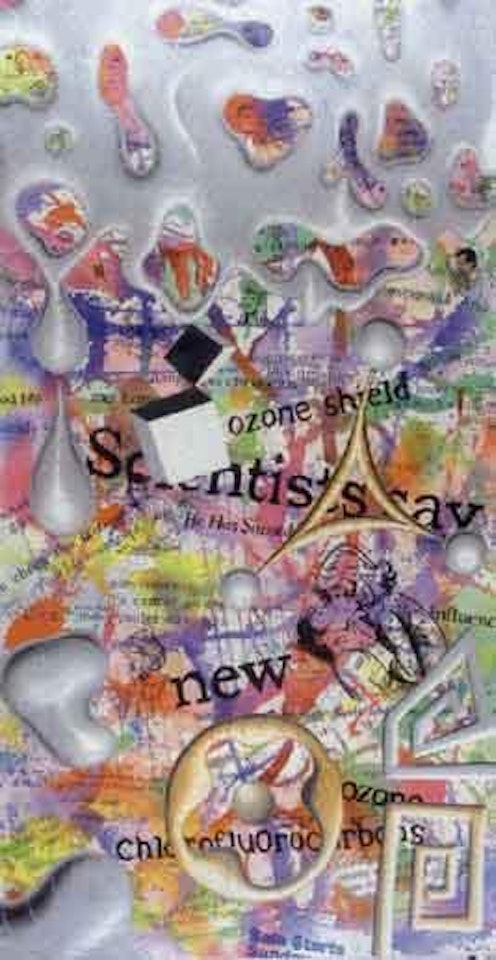 News now by Kenny Scharf