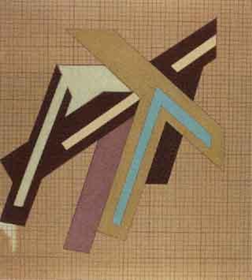 Marwla by Frank Stella